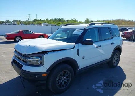 2024 Ford Bronco Sport Big Bend from USA, damaged, VIN 3FMCR9B60RRE30628